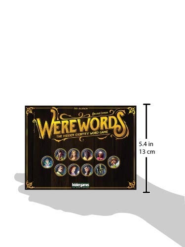 Bezier Games BEZWWDX Werewords Deluxe, Mehrfarbig