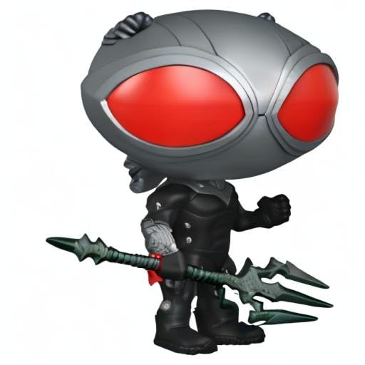 Funko Pop! Movies: DC - Black Manta Vinyl Figure 17