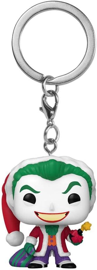 Funko Pop! DC Holiday - Joker Vinyl Keychain (66595)