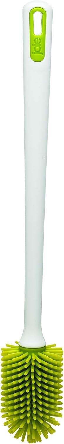 Joie - Silicone Bottle Brush for Water Bottles, Non-Scratch Cleaning Brush