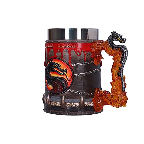 Mortal Kombat - Officially Licensed Resin Tankard, 15.5cm (2023)