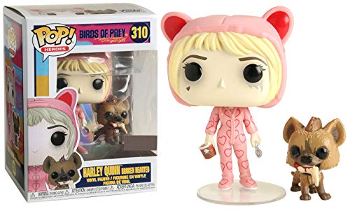 Funko Pop! - Harley Quinn Vinyl Figure (Broken Hearted) (FU44371)