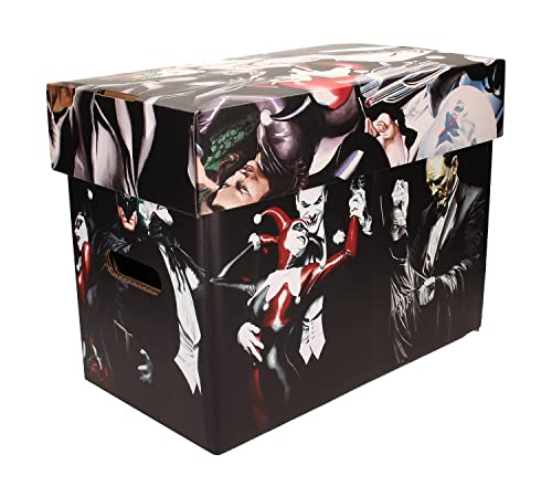 SD Toys DC Comics Collection - Alex Ross Inspired Comic Storage Box (SDTWRN21750)