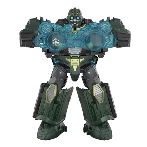 Transformers Age of the Primes Deluxe Class Alchemist Prime Action Figure | 5.5-inch | 17 Steps