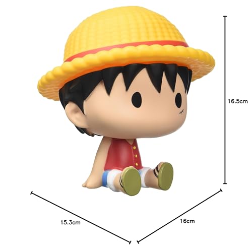 Plastoy One Piece Luffy Chibi Vinyl Money Box (80093)