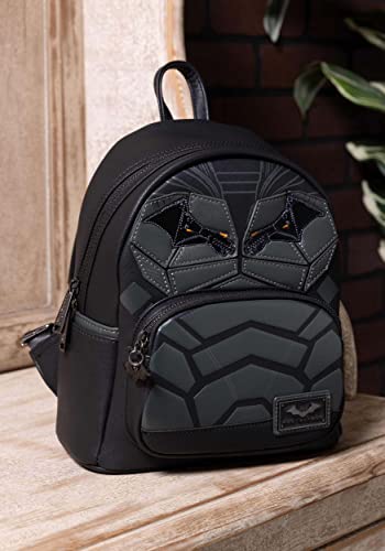 Loungefly DC Comics The Batman Cosplay Mini Backpack