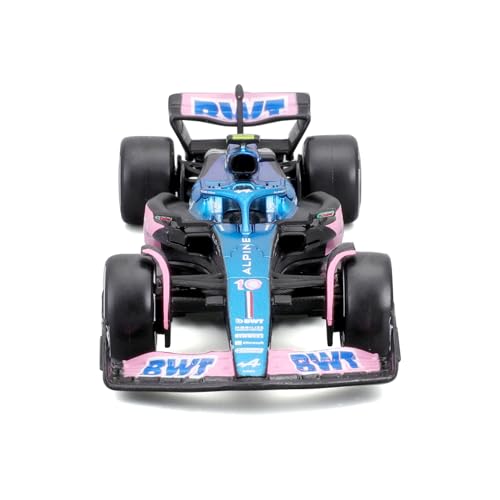 Bburago Formula 1 Diecast Model Car - 1:43 Scale BWT Alpine F1 Team A523 Pierre Gasly