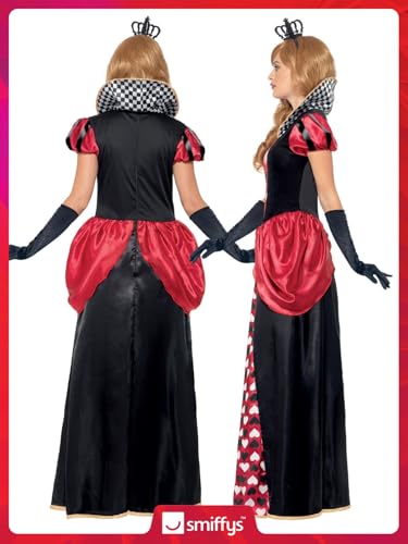 Smiffys Royal Red Queen Costume - UK Size 12-14 (45489S)