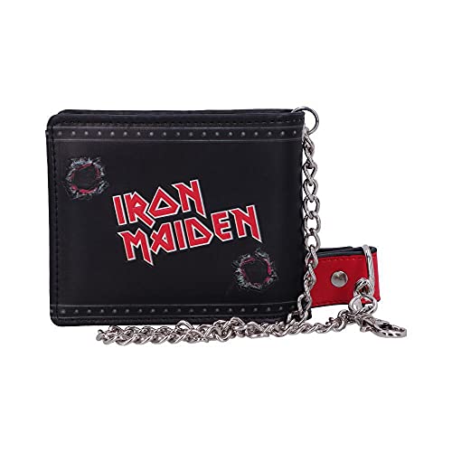 Nemesis Now Iron Maiden Eddie the Trooper Faux Leather Wallet (NWIMWT01)