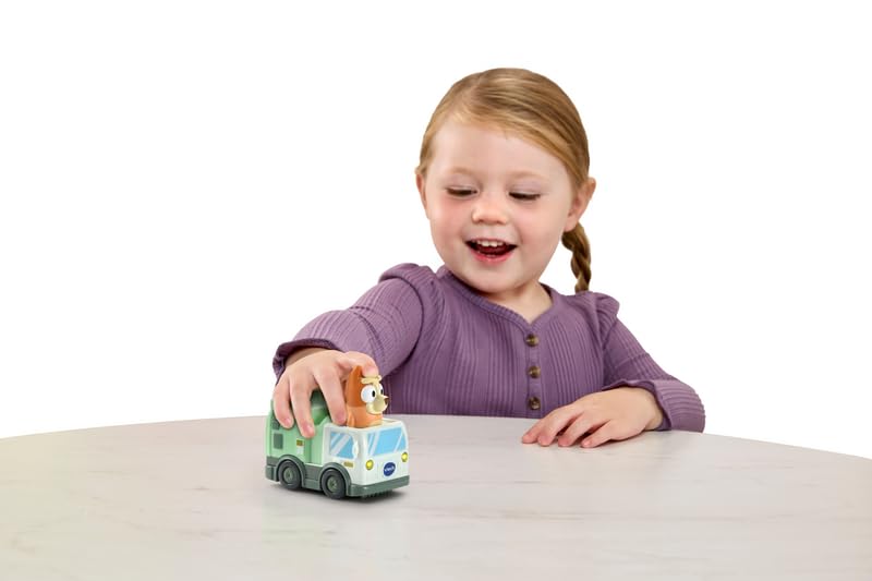 VTech Toot-Toot Drivers Bingo Garbage Truck - Interactive Musical Toy for Toddlers 1-5 Years
