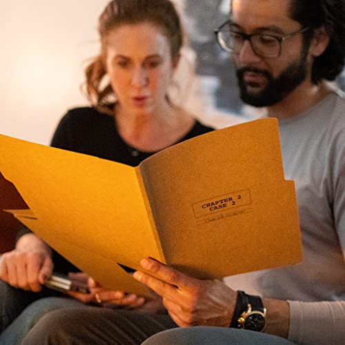 University Games The Night Hunter Murder Mystery Party Game 11