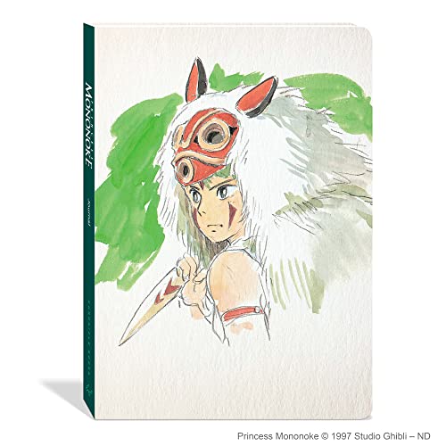 Studio Ghibli Princess Mononoke - San Journal (Ghibli-JRNL-001)