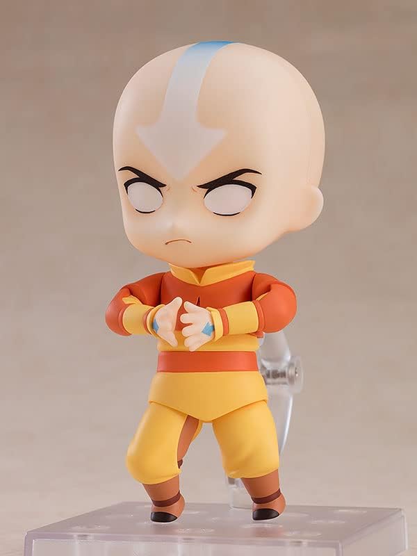 Good Smile Company Nendoroid Avatar: The Last Airbender - Aang Collectible Figure (G12895)