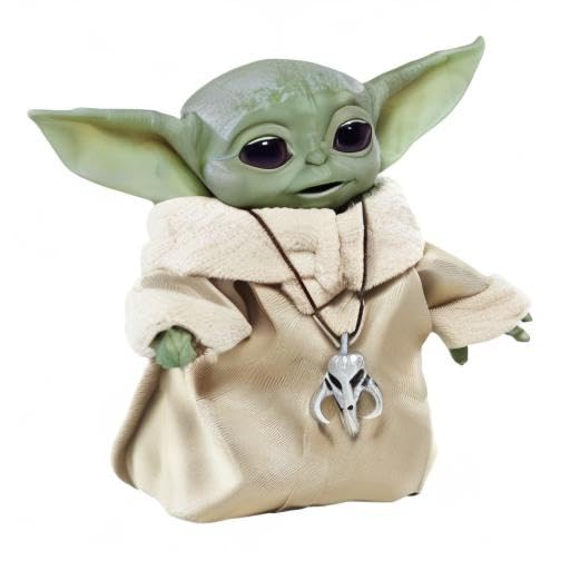 Star Wars The Child Animatronic Edition - Interactive Baby Yoda Toy with Sounds & Movements, Ages 4+ 17