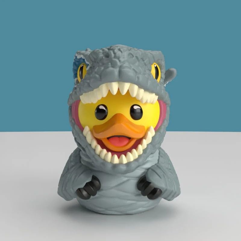 TUBBZ Jurassic World Beta Cosplaying Rubber Duck Vinyl Figure | Mini Edition | 5 cm
