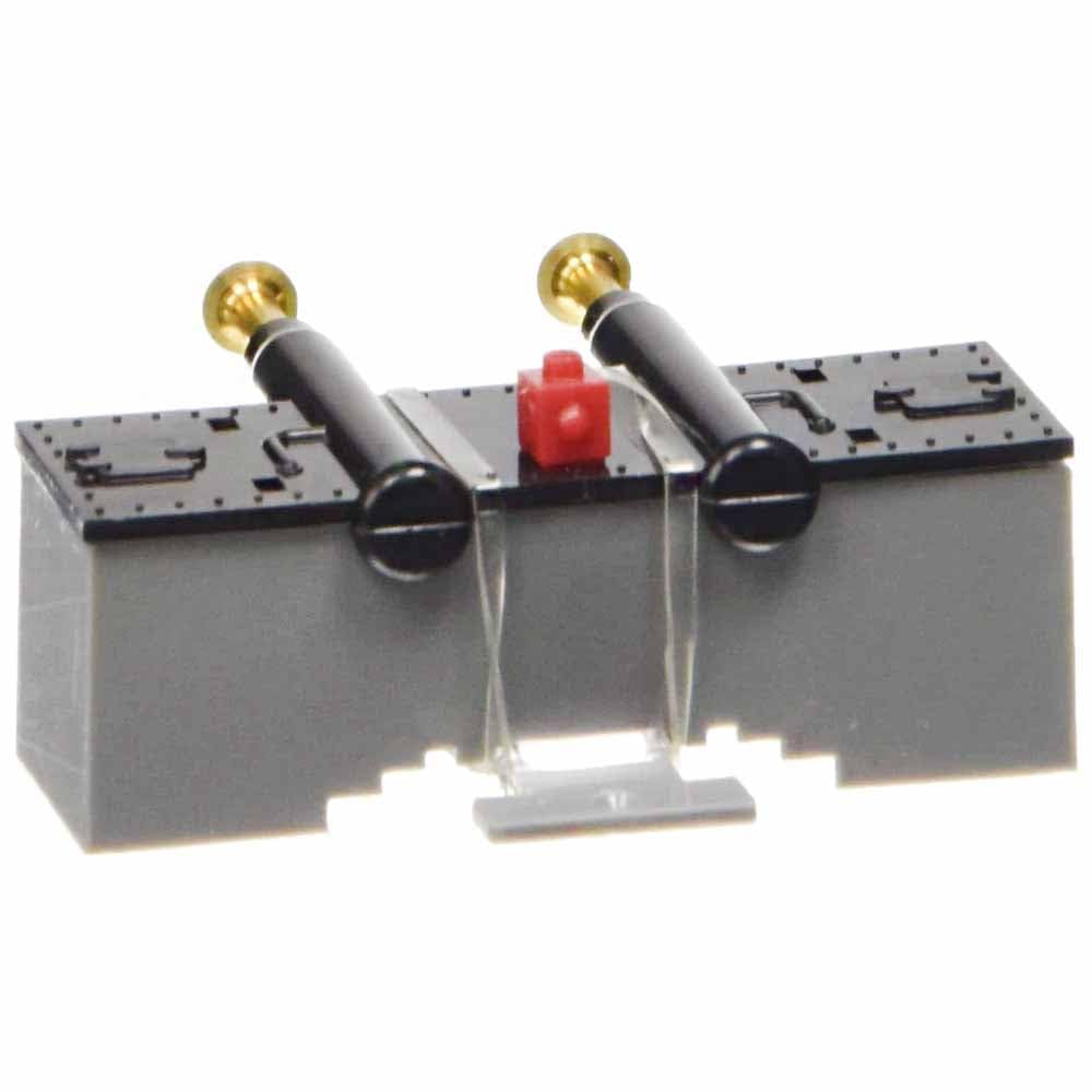 Hornby R394 OO Gauge Hydraulic Buffer Stop - Model Railway Track Accessory 6