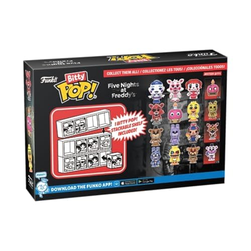 Funko Five Nights At Freddy's Bitty POP! Ballora and Mystery Mini Figure (73044)