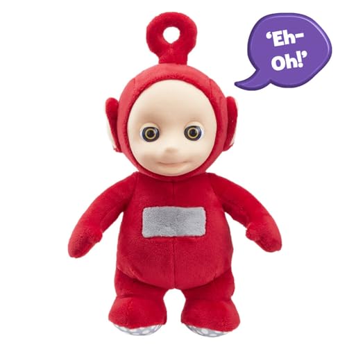 Teletubbies Talking Po Soft Toy - Red Plush Interactive Figure for Toddlers 10