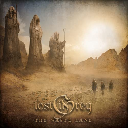 Lost In Grey - The Waste Land (Audio CD)