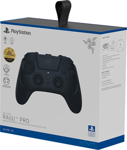 Razer Raiju V3 Pro - Wireless Esports Controller for PlayStation 5 & PC 23