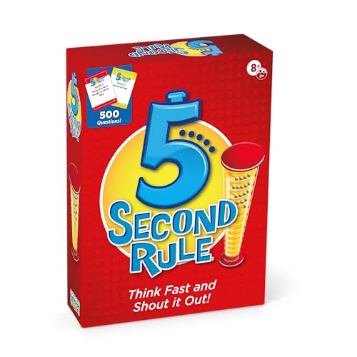 PlayMonster 5 Second Rule Family Board Game (GF006)