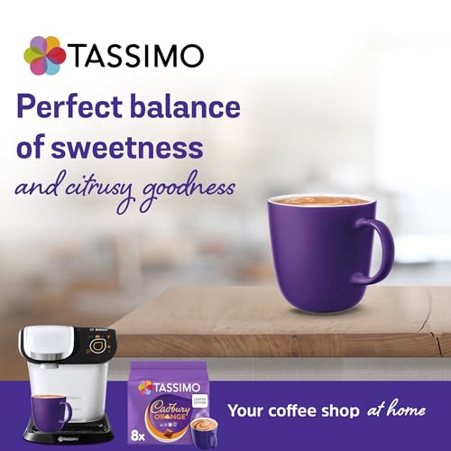 Tassimo Cadbury Orange Hot Chocolate Pods - Pack of 5 (40 Total Drinks) 5
