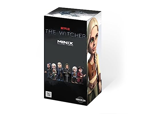 Minix The Witcher Princess Ciri Collectible Figurine (MN13449)