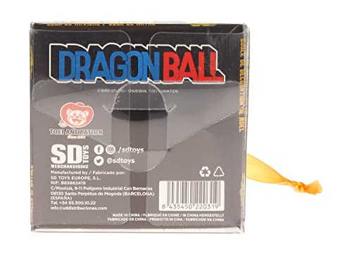 Dragon Ball 4 Stars Christmas Ball Official Merchandise Ornament (DD-SDTDRB22031)