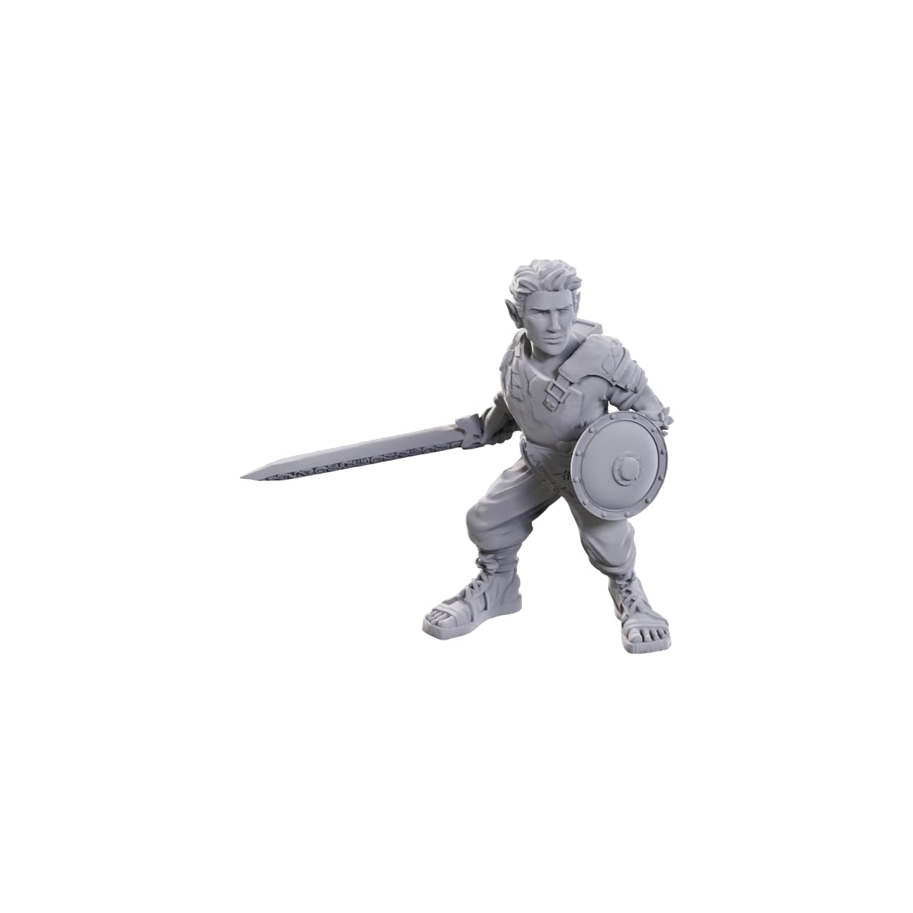 WizKids Critical Role Orym, of the Air Ashari Unpainted Miniature Figure | Model 242399