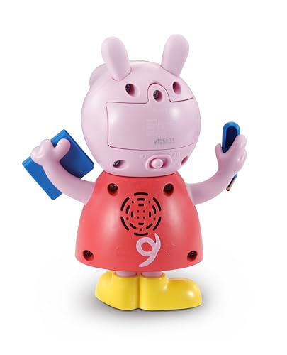 VTech Peppa Pig: Move and Learn Peppa - Interactive Learning Toy for Ages3+ 7