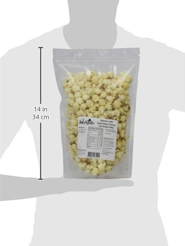 Joe & Seph's Camembert Cheese Popcorn - Handmade in Great Britain | 250g Bulk Pack 3