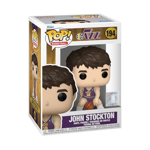 Funko Pop! NBA Legends - John Stockton Rookie Season Vinyl Figure (79679)