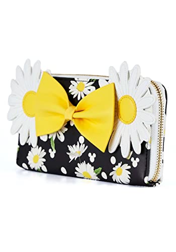 Loungefly Disney Minnie Mouse Daisies Zip-Around Wallet (WDWA1910)