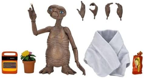 NECA Ultimate E.T. The Extra-Terrestrial - E.T. Action Figure (55076)