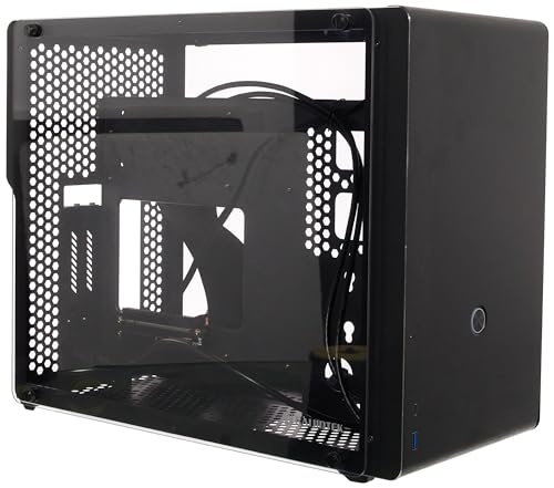 Raijintek Ophion Evo Aluminum Side Panel - - Mini-ITX Case Replacement Part