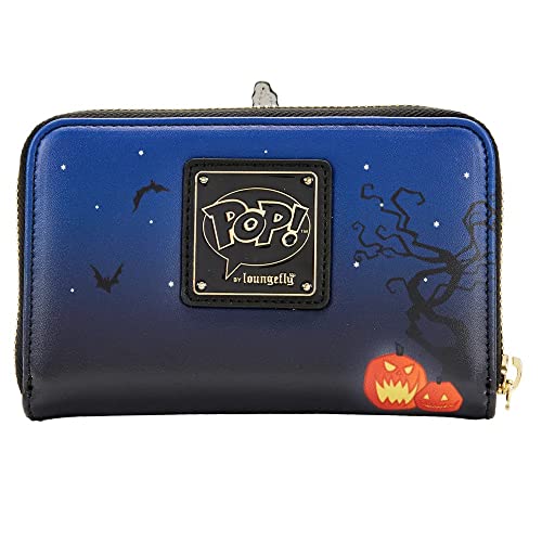 Loungefly Jack Skellington Funko Pop Glow Zip Around Wallet (WDWA2222)