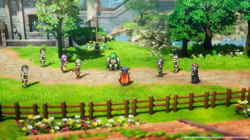 DRAGON QUEST I & II HD-2D Remake - PS5 11
