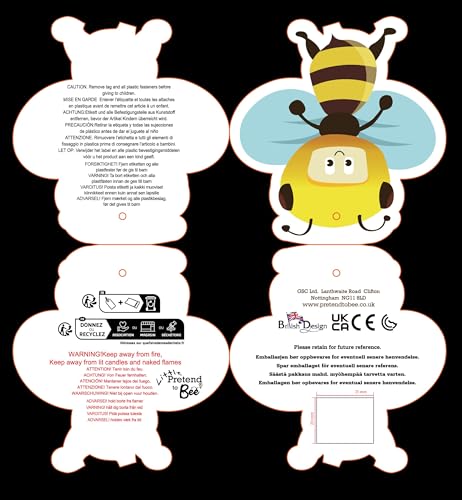 PRETEND TO BEE Racing Driver Costume - Red Suit and Cap, 2-3 Years 9