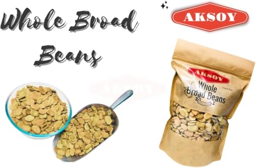 AKSOY Whole Broad Beans 1.25KG – Dried Legumes for Soups, Stews, Salads & Curries 21