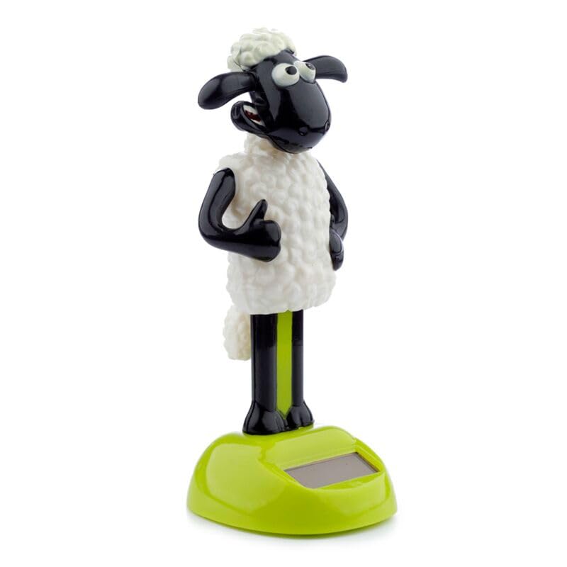 Puckator Shaun The Sheep Solar Powered Pal - Dancing Figure, 13cm Height 6