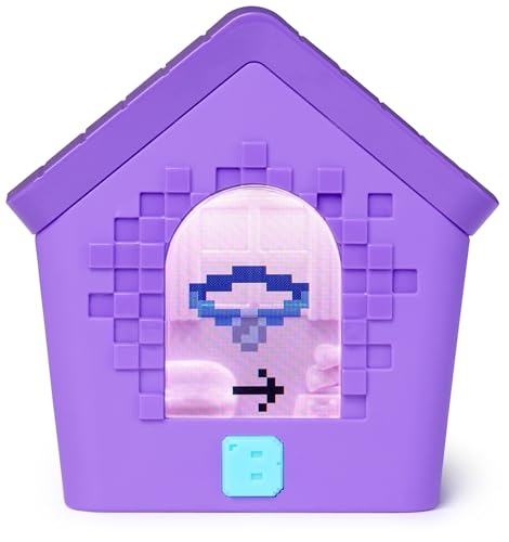 Bitzee Interactive Digital Pet Toy Doghouse with 15 Puppies and 3D Playroom 13