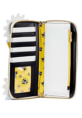 Loungefly Disney Minnie Mouse Daisies Zip-Around Wallet (WDWA1910)