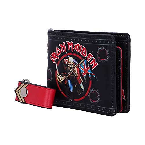 Nemesis Now Iron Maiden Eddie the Trooper Faux Leather Wallet (NWIMWT01)