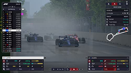 F1® Manager 2022 - PS5 Standard Edition (2022) (‎PPSA-06139)