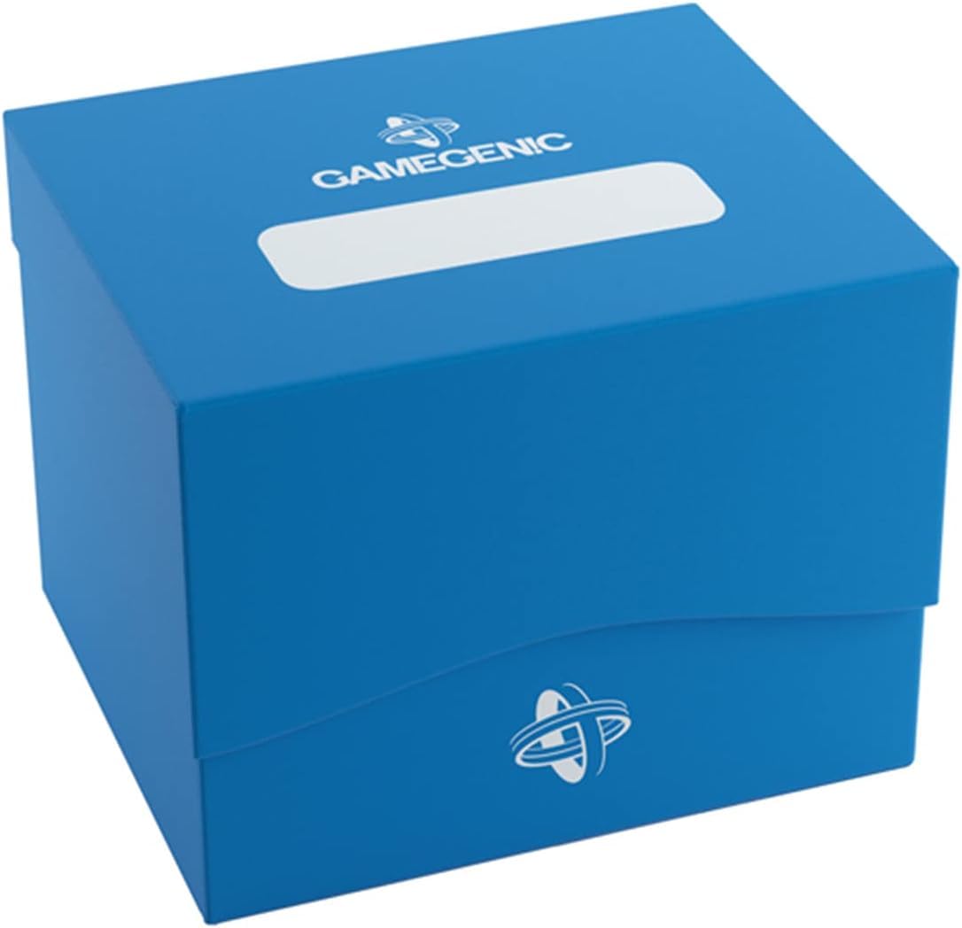 Gamegenic UNIT Side Holder 100+ XL - Blue | Trading Card Storage Box 1