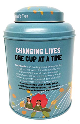 Tea People Russian Caravan Loose Tea - Blend of Keemun, Lapsang Souchong & Oolong | 125g Caddy 7