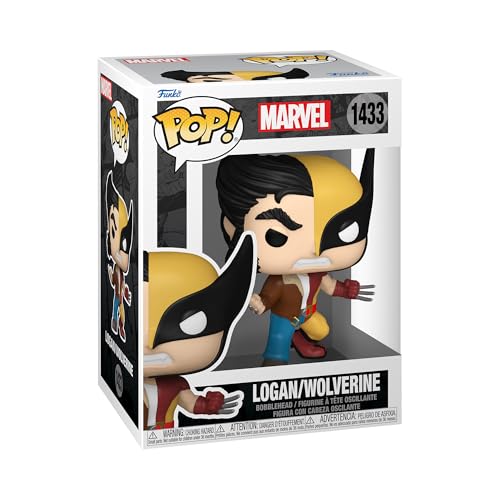 Funko Pop! Marvel - Wolverine/Logan Vinyl Figure (80893)