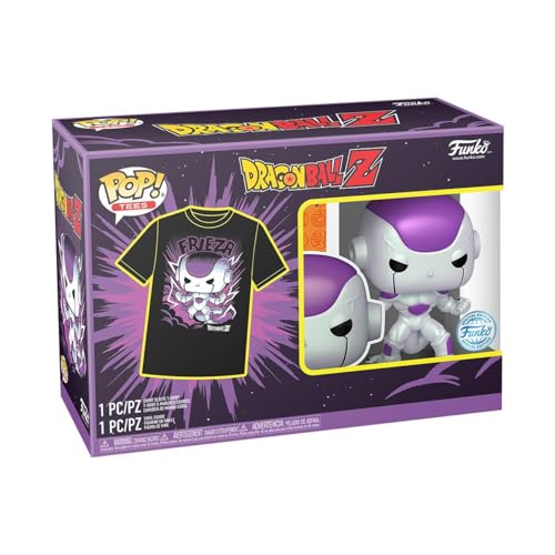 Funko Pop! & Tee Dragon Ball Z - Frieza Final Form Bundle (Medium)