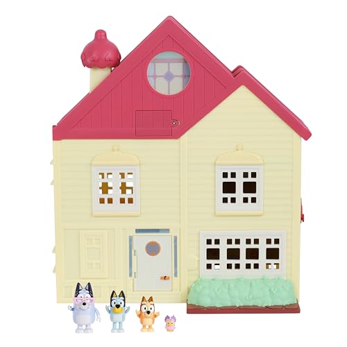 moose toys Bluey Ultimate Lights and Sounds Playhouse and Toy Box with 29 Accessories | Amazon Exclusive 2