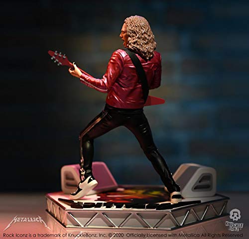 Knucklebonz Rock Iconz Metallica Series - Kirk Hammett Statue (Limited Edition)